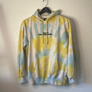 HUF  Worldwide Tie Dye Hoodie.‎ Size M